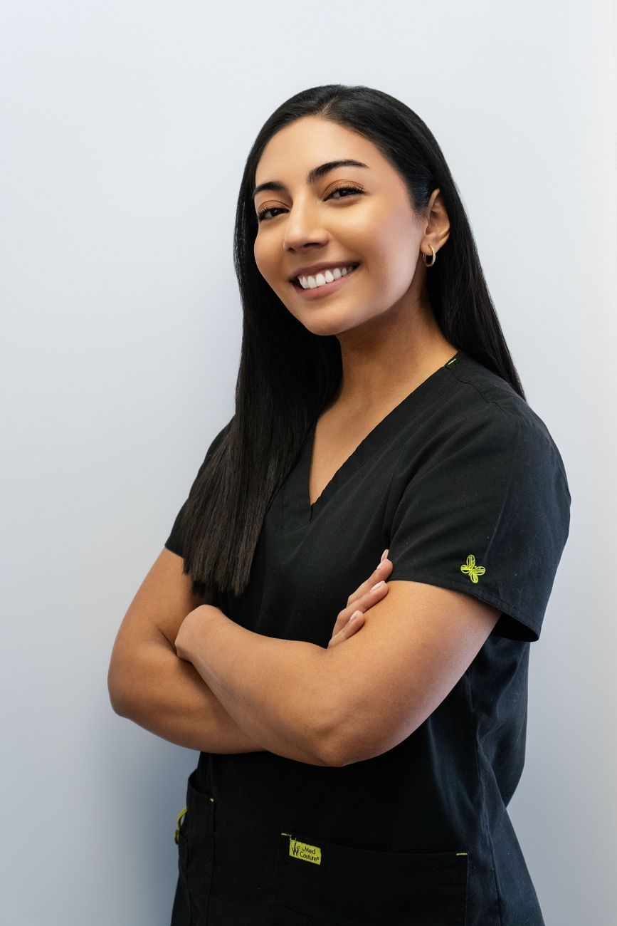 Blegeskinne klar til udlevering ved klinikken